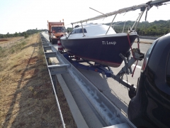 Ti Loup en Croatie